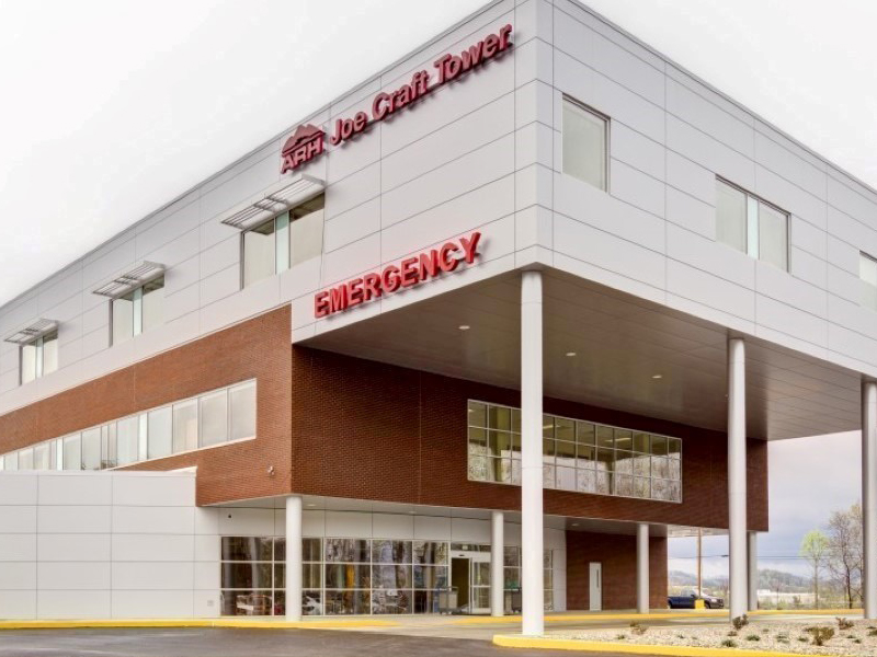 Denham-Blythe Appalachian Regional Healthcare, ヘルスケア