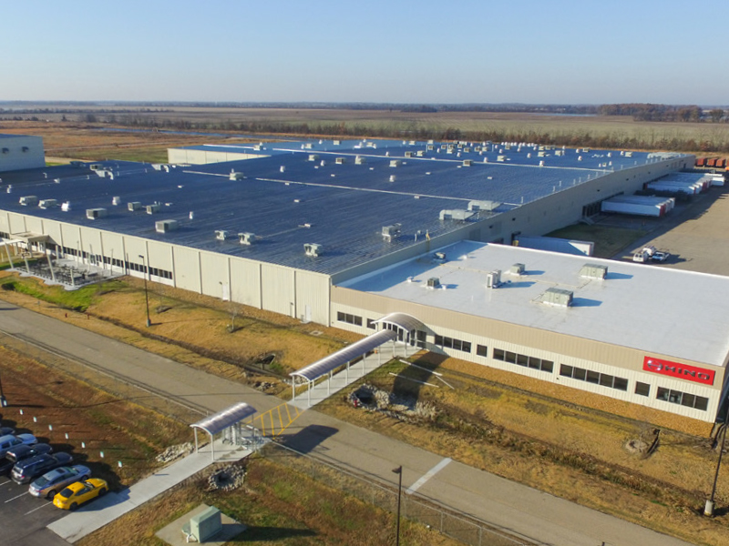 Denham-Blythe Hino Motors Manufacturing, オフィス