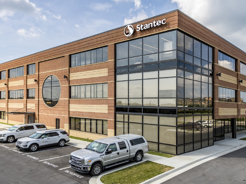 Denham-Blythe Stantec, オフィス
