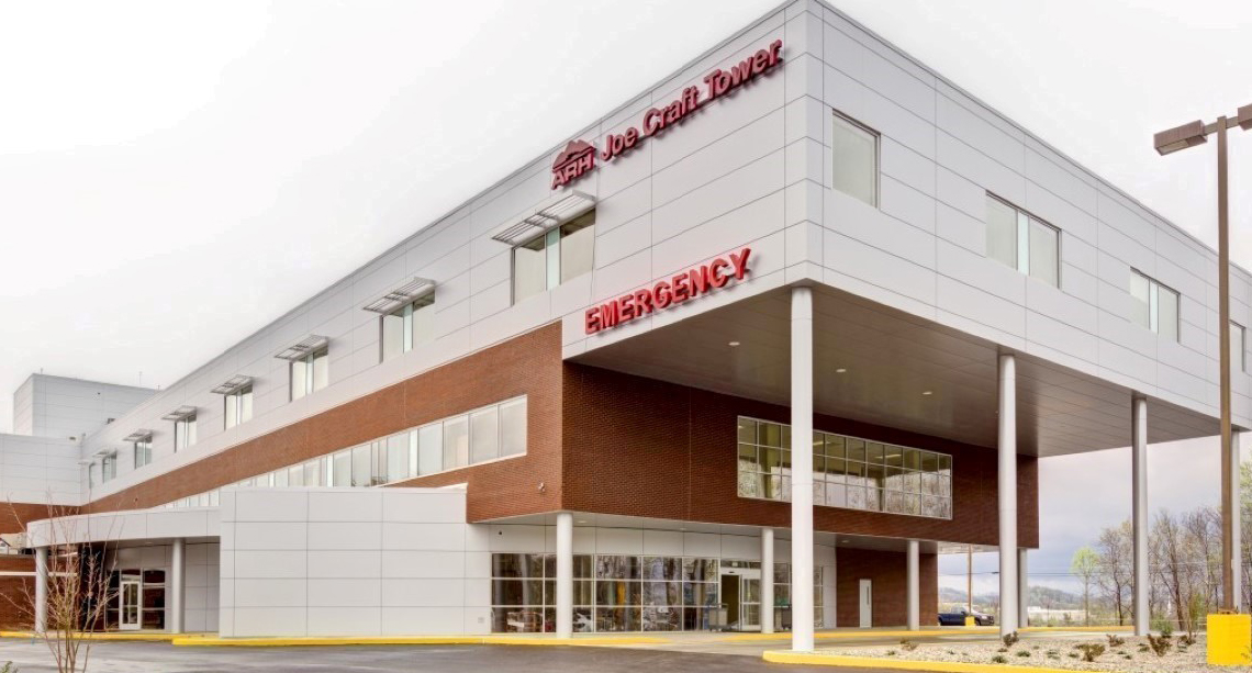 Denham-Blythe Appalachian Regional Healthcare, ヘルスケア