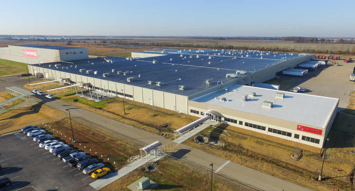 Denham-Blythe Hino Motors Manufacturing, オフィス