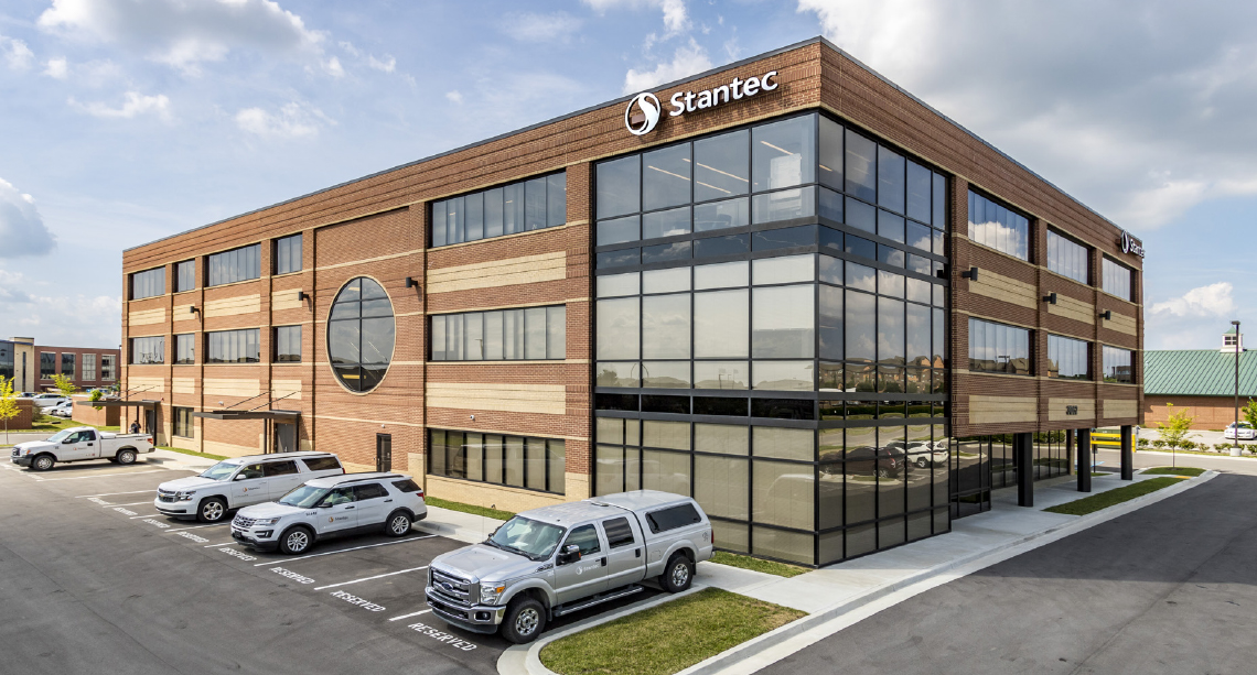 Denham-Blythe Stantec, オフィス
